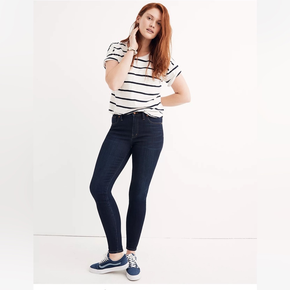 Madewell 9-Inch High Rise Skinny Jeans